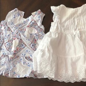 Pair of dresses by Oshkosh